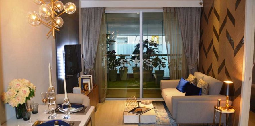 Condominio de 1 dormitorio en Bangkok, Tailandia № 66941