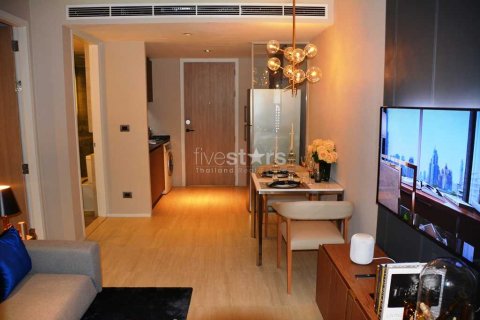 Condominio de 1 dormitorio en Bangkok, Tailandia № 66941 - foto 3