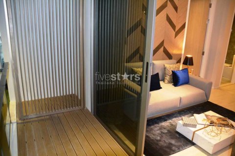 Condominio de 1 dormitorio en Bangkok, Tailandia № 66941 - foto 4