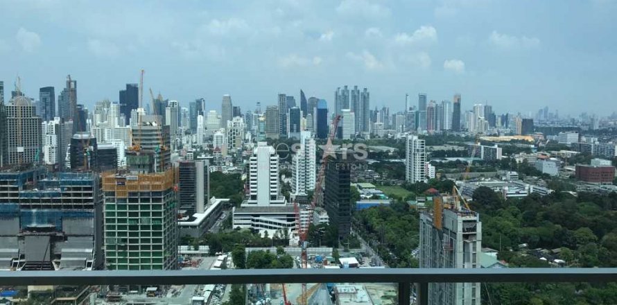 Condo à Bangkok, Thaïlande, 2 chambres  № 66947