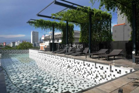 Condominio de 1 dormitorio en Bangkok, Tailandia № 66946 - foto 9