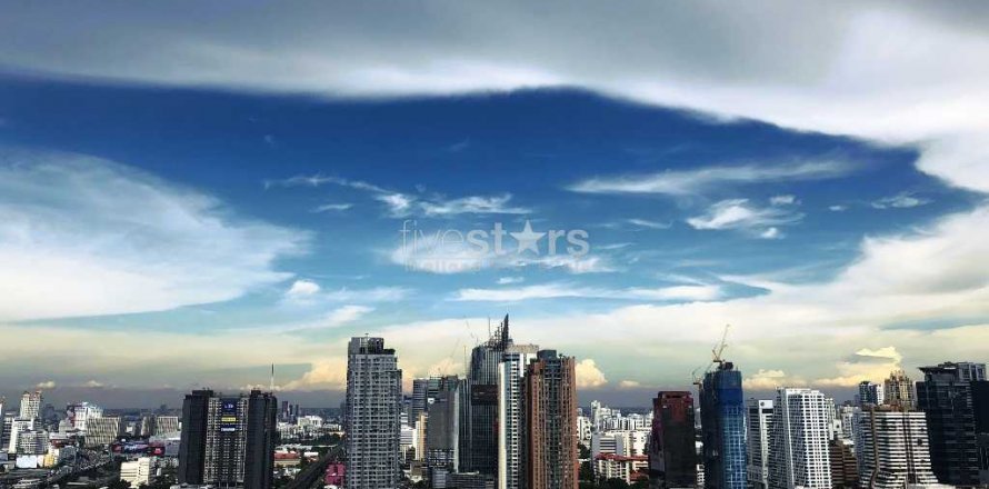 Condominio de 1 dormitorio en Bangkok, Tailandia № 66946