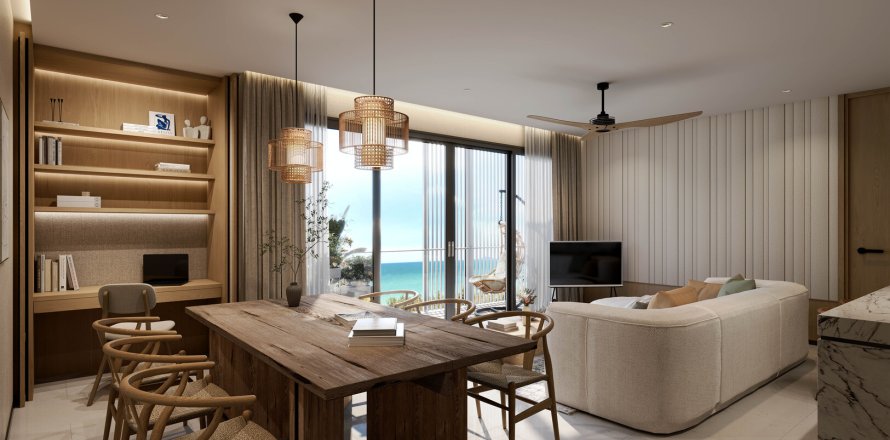Apartamento de 4 habitaciones en Pattaya, Tailandia № 190945