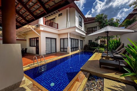 Chalet de 3 dormitorios en Phuket, Tailandia № 156545 - foto 26