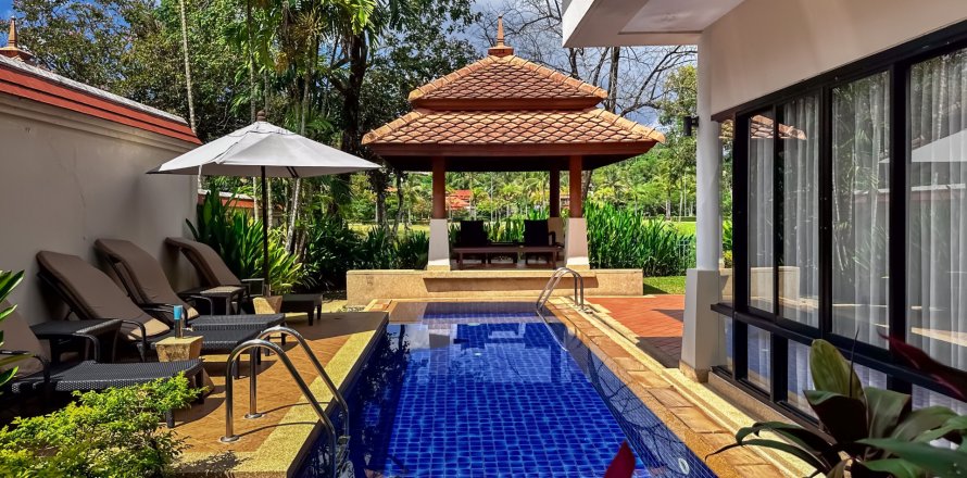 Chalet de 3 dormitorios en Phuket, Tailandia № 156545