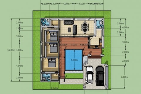 Casa de 3 dormitorios en Pattaya, Tailandia № 118423 - foto 11