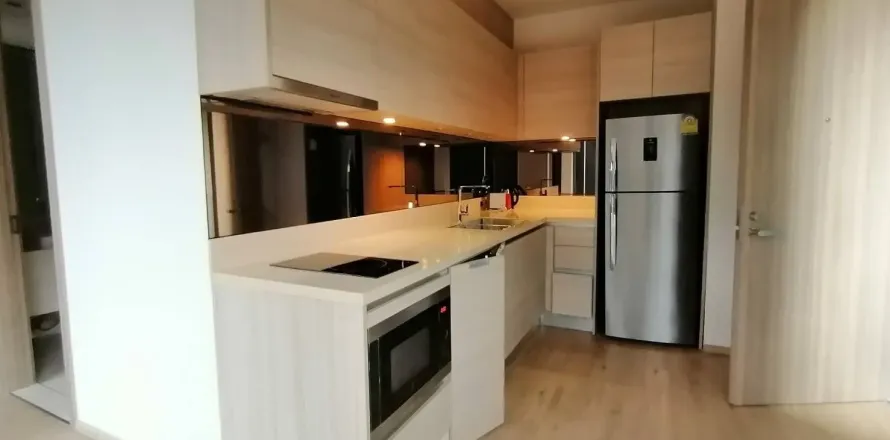 Estudio en el condominio en Mai Khao, Tailandia № 136545