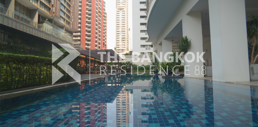 Condominio de 2 dormitorios en Bangkok, Tailandia № 185559