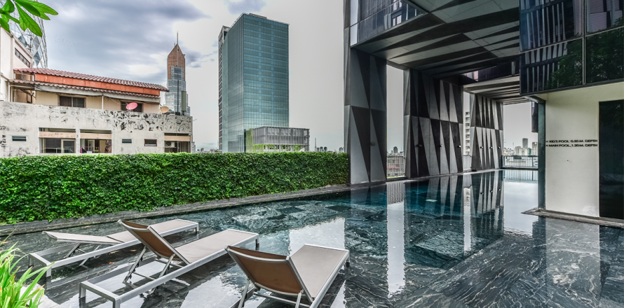 Condominio de 2 dormitorios en Bangkok, Tailandia № 185561