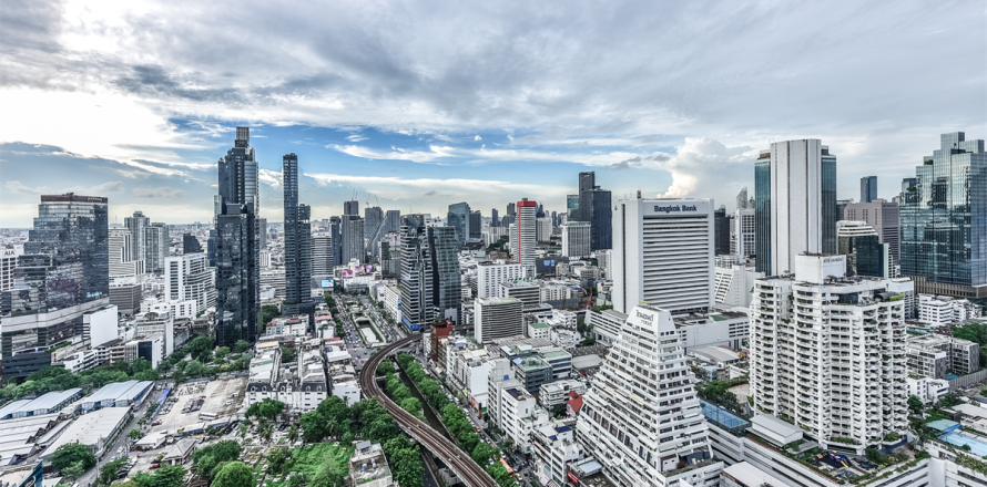 Condominio de 3 dormitorios en Bangkok, Tailandia № 189813