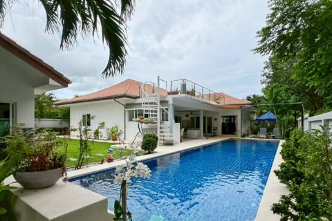 วิลล่าในอำเภอหัวหิน, ประเทศไทย 4 ห้องนอน № 135300