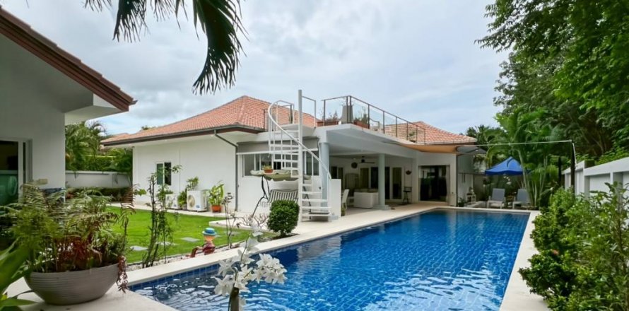 Chalet de 4 dormitorios en Hua Hin, Tailandia № 135300