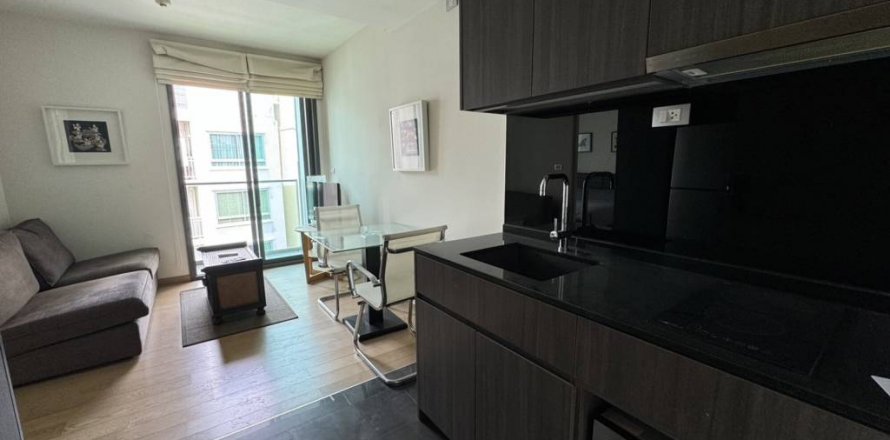 Condominio de 1 dormitorio en Bangkok, Tailandia № 135298