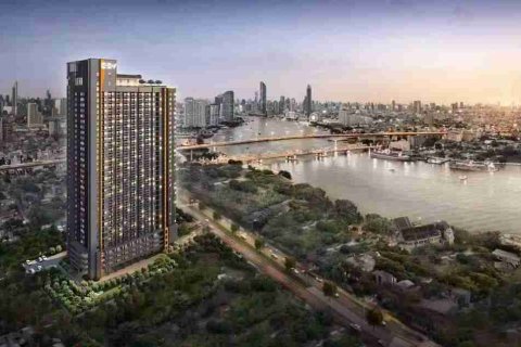Condo in Thonburi, Bangkok, Thailand, 2 bedrooms № 183813