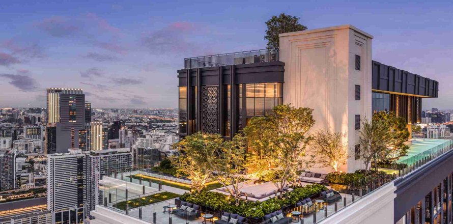 Condominio de 2 dormitorios en Bangkok, Tailandia № 183812