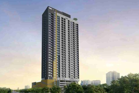Condo in Bangkok, Thailand, 2 bedrooms  № 183814