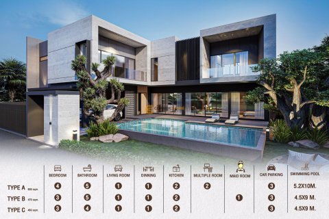 Estudio en Bang Lamung, Tailandia № 53747 - foto 3