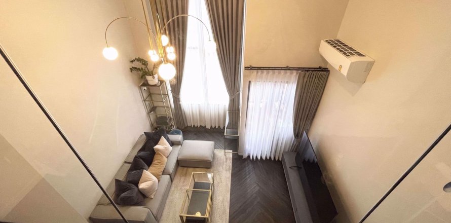 Duplex à Khlong Toei, Bangkok, Thaïlande 1 chambre № 67396