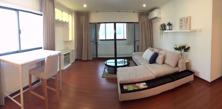 Condominio de 3 dormitorios en Din Daeng, Bangkok, Tailandia № 67395