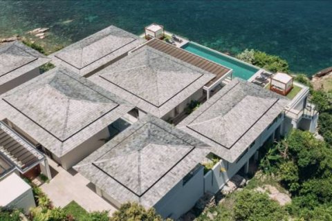 Chalet de 6 dormitorios en Surat Thani, Tailandia № 134542