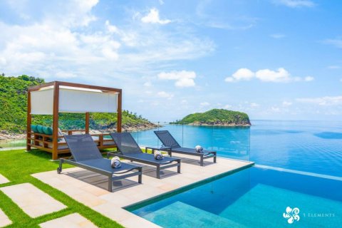Chalet de 6 dormitorios en Surat Thani, Tailandia № 134542 - foto 4