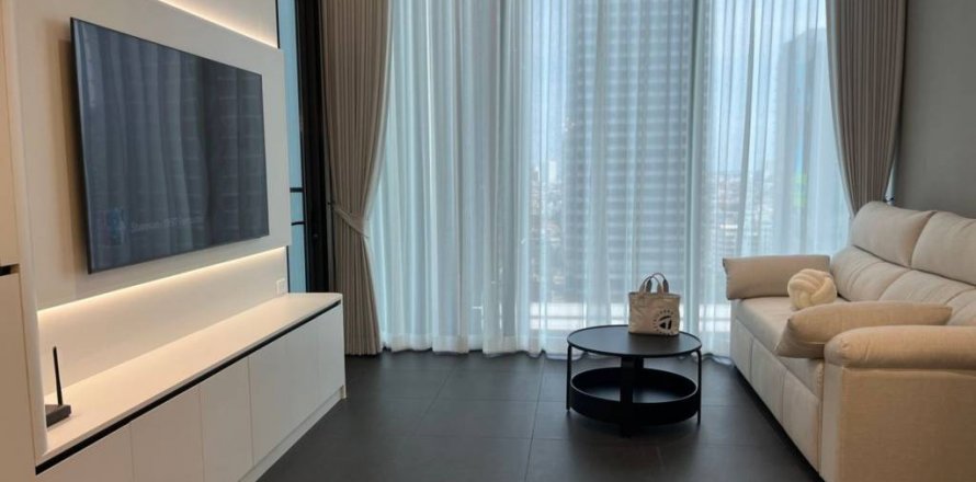 Condominio de 2 dormitorios en Bangkok, Tailandia № 134539