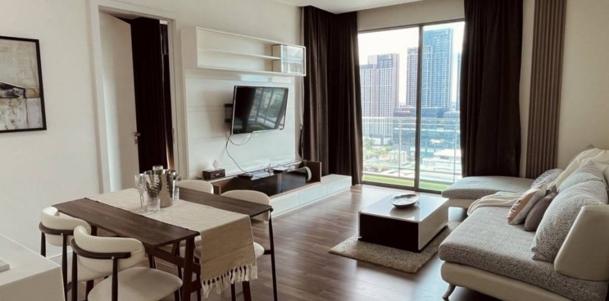Condominio de 2 dormitorios en Bangkok, Tailandia № 134538