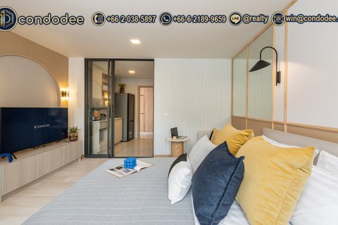 Condominio de 1 dormitorio en Bangkok, Tailandia № 201294 - foto 4