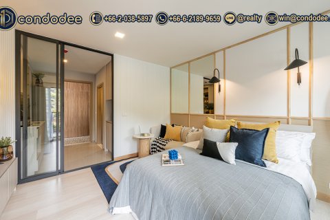 Condominio de 1 dormitorio en Bangkok, Tailandia № 201294 - foto 5