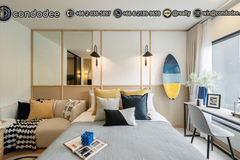 Condominio de 1 dormitorio en Bangkok, Tailandia № 201294 - foto 2