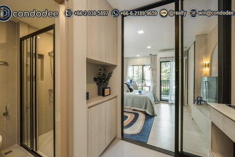 Condominio de 1 dormitorio en Bangkok, Tailandia № 201294 - foto 3