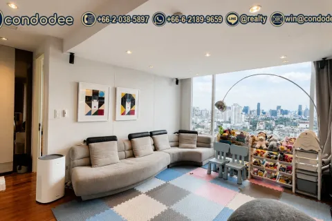 Condominio de 4 dormitorios en Watthana, Bangkok, Tailandia № 201292 - foto 3