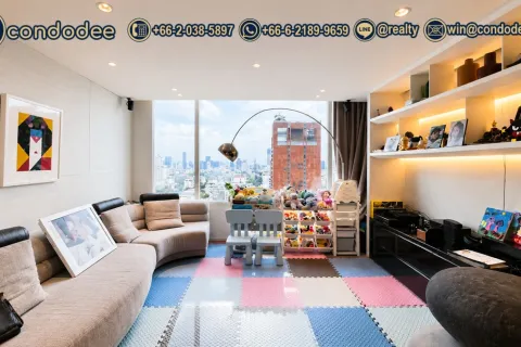 Condominio de 4 dormitorios en Watthana, Bangkok, Tailandia № 201292 - foto 8