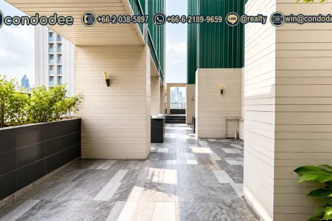 Condominio de 4 dormitorios en Watthana, Bangkok, Tailandia № 201292 - foto 13