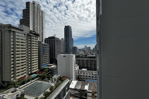 Eigentumswohnung in Khlong Toei, Bangkok, Thailand, 1 Schlafzimmer № 201289 - Foto 8