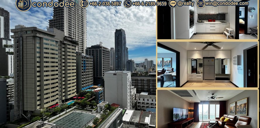 Eigentumswohnung in Khlong Toei, Bangkok, Thailand, 1 Schlafzimmer № 201289