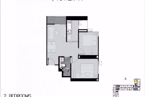 Condominio de 2 dormitorios en Ratchathewi, Bangkok, Tailandia № 56300 - foto 11