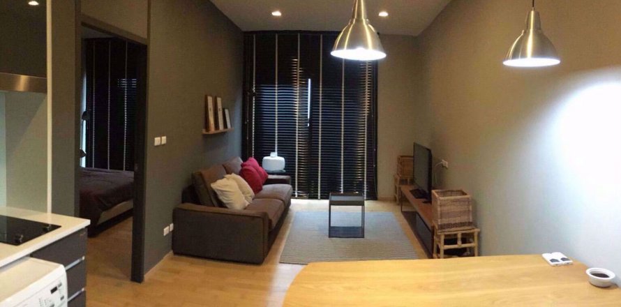 Condominio de 1 dormitorio en Bangkok, Tailandia en Noble Reveal № 56302