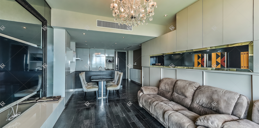 Condominio de 2 dormitorios en Bangkok, Tailandia № 188459