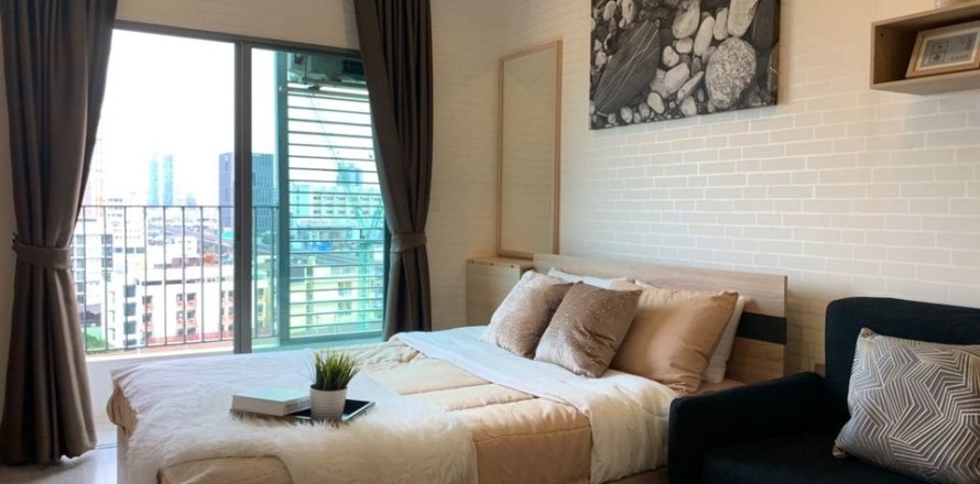 Condominio de 1 dormitorio en Bangkok, Tailandia № 205380