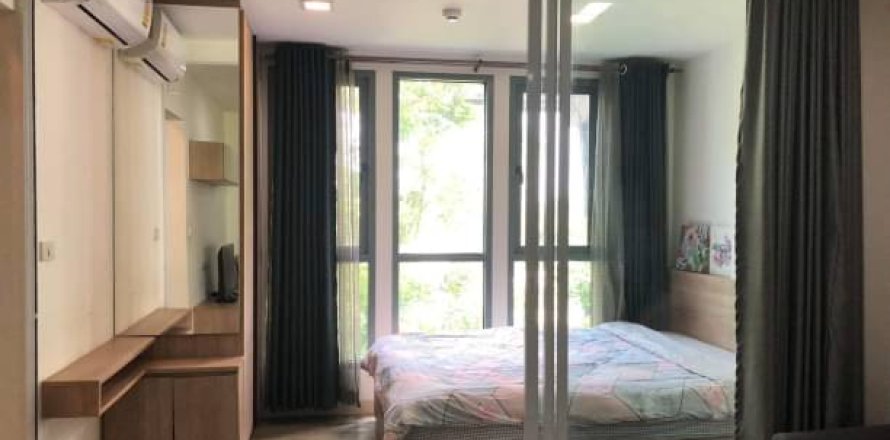 Condominio de 1 dormitorio en Bangkok, Tailandia № 205382