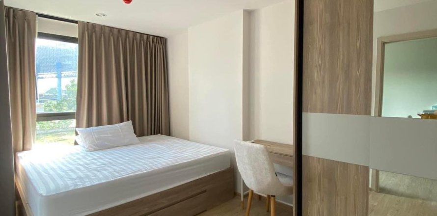 Condominio de 1 dormitorio en Bangkok, Tailandia № 205383