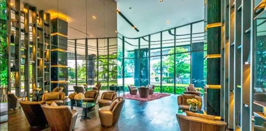 Condominio de 1 dormitorio en Bangkok, Tailandia № 205381