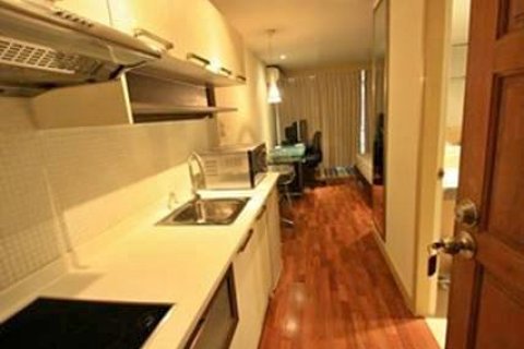 Condominio de 1 dormitorio en Bangkok, Tailandia № 205379 - foto 4