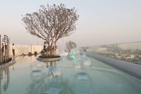 Condominio de 1 dormitorio en Bangkok, Tailandia № 205385 - foto 8