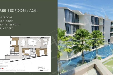 Apartamento de 3 dormitorios en Hua Hin, Tailandia № 194839 - foto 4