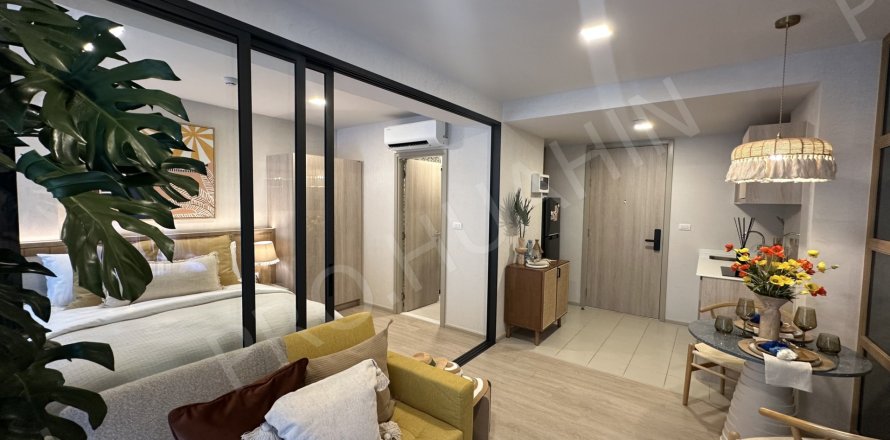 Apartment in Hua Hin, Thailand 1 bedroom № 194838