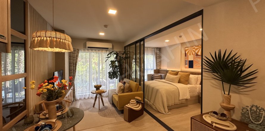 Apartamento de 1 dormitorio en Hua Hin, Tailandia № 194835