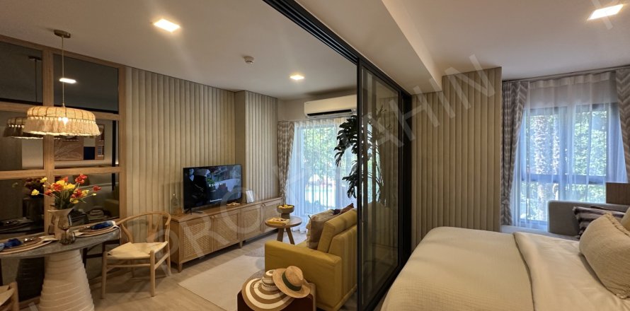 Apartamento de 1 dormitorio en Hua Hin, Tailandia № 194836