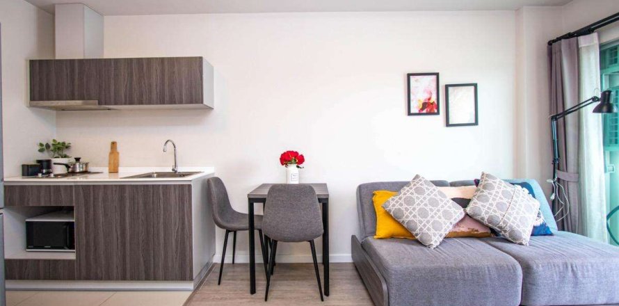 Condo à Chiang Mai, Thaïlande, 1 chambre  № 220489